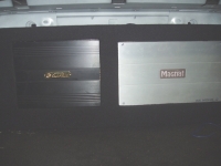 Установка Усилитель мощности Magnat RX Mono в Ford Focus II